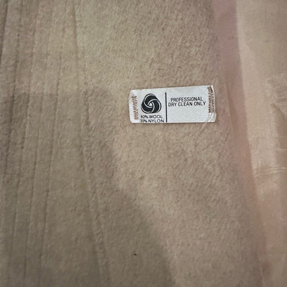 Vintage Women's Wool Trench Coat with removable Hood and Scarf - Picture 11 of 16